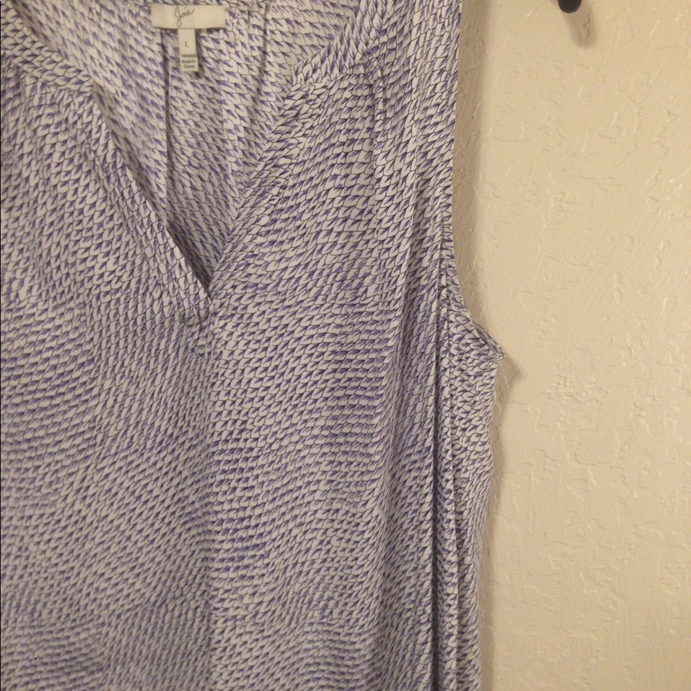 Joie Silk Top Euc Large - image 4